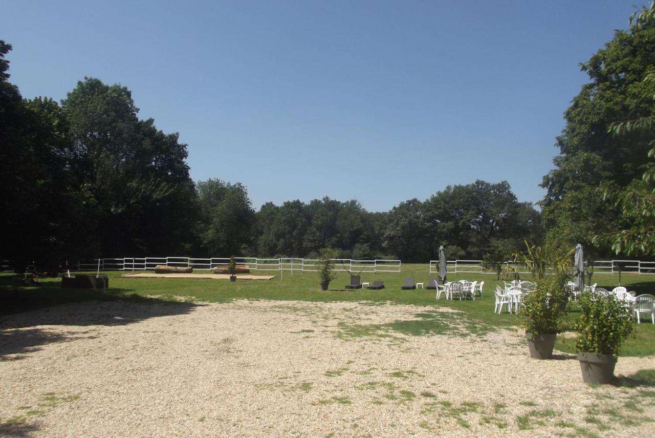 מלון Gièvres Le Domaine De Jaugy מראה חיצוני תמונה